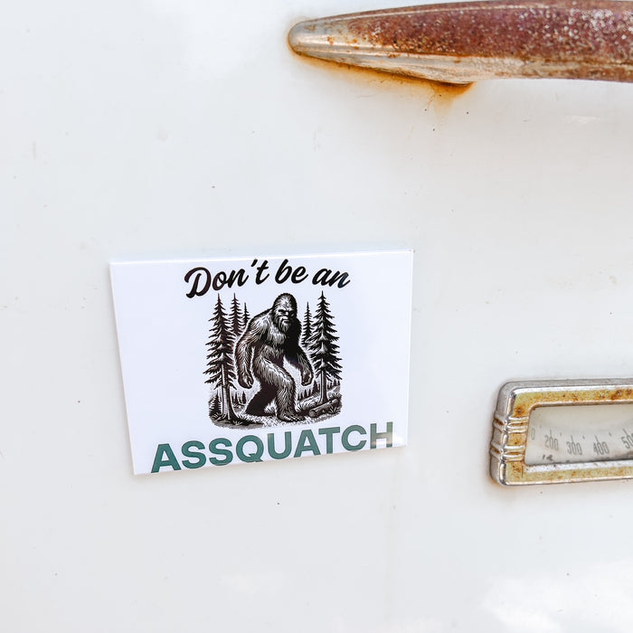 Assquatch
