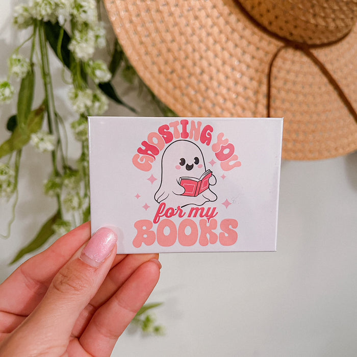 Ghosting You for my Books