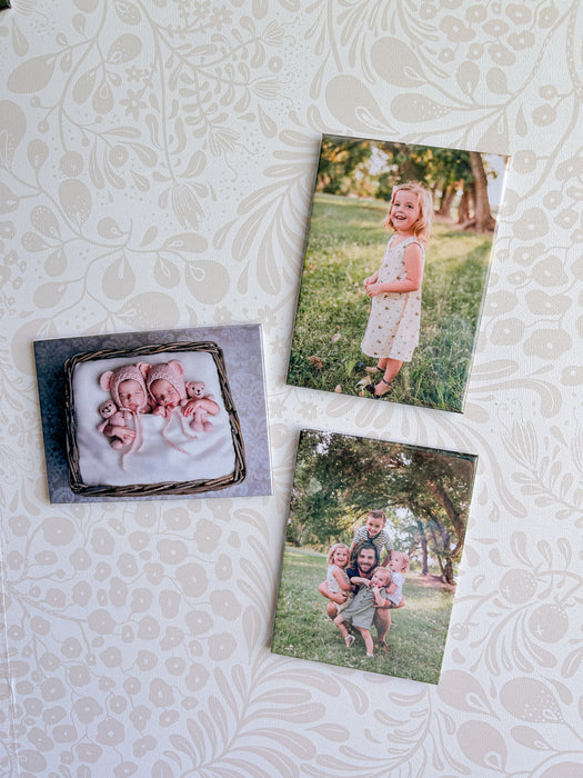Custom Photo Magnet