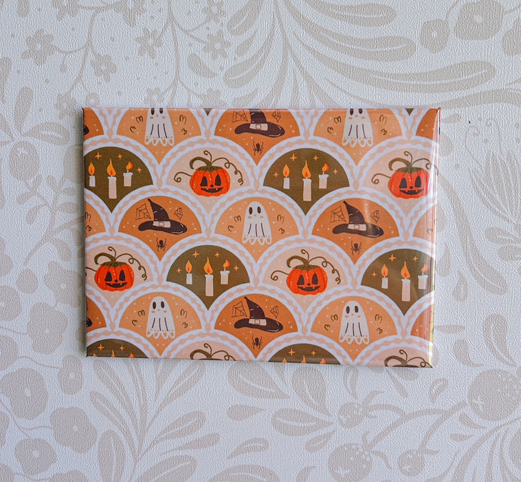 Vintage Halloween Pattern