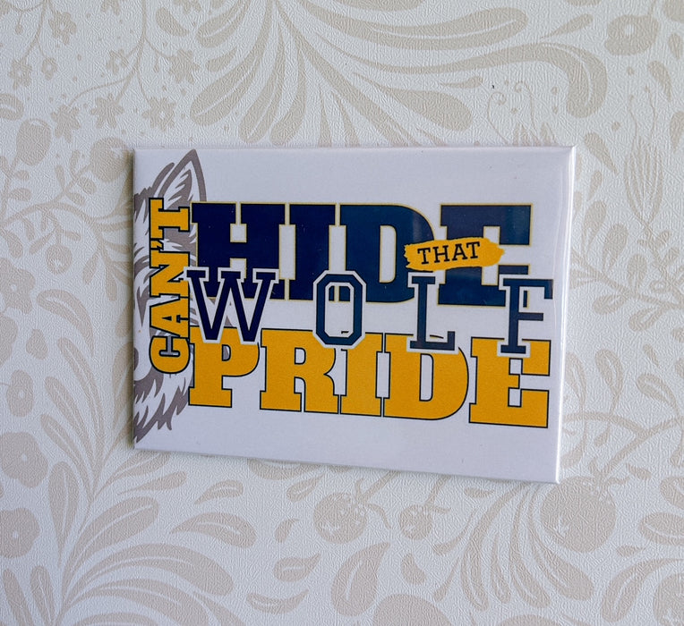 Can't Hide that WOLF Pride