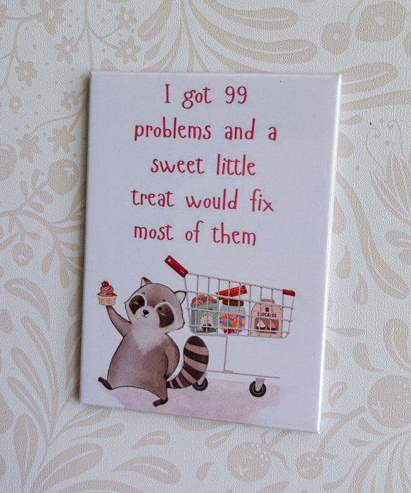 Racoon 99 Problems