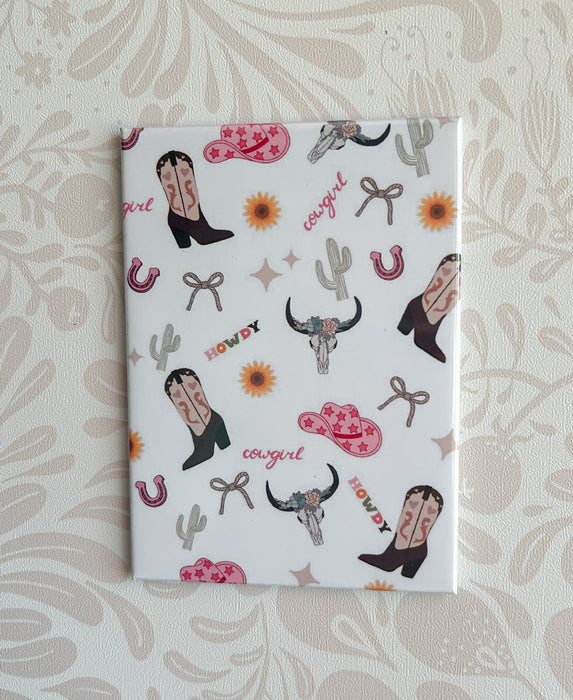 Cowgirl Pattern
